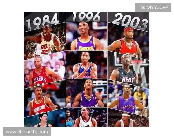 1996年NBA选秀大会艾弗森以状元身份加盟76人开启职业生涯